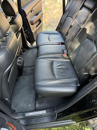 домкрат лексус: Lexus RX: 2004 г., 3.3 л, Гибрид, Кроссовер — 5