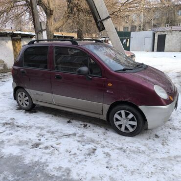 Daewoo: Daewoo Matiz: 2007 г., 1 л, Механика, Бензин, Хэтчбэк