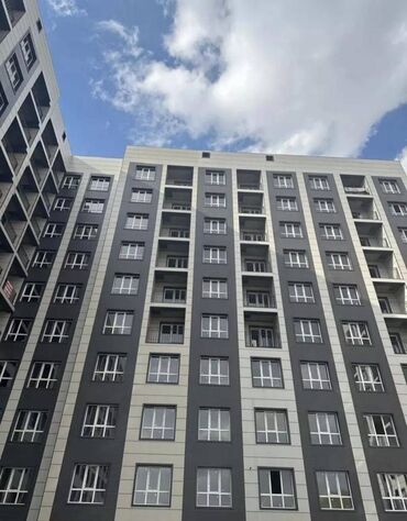 1комнатная квартира бишкеке: 1 комната, 43 м², Элитка, 4 этаж, Евроремонт