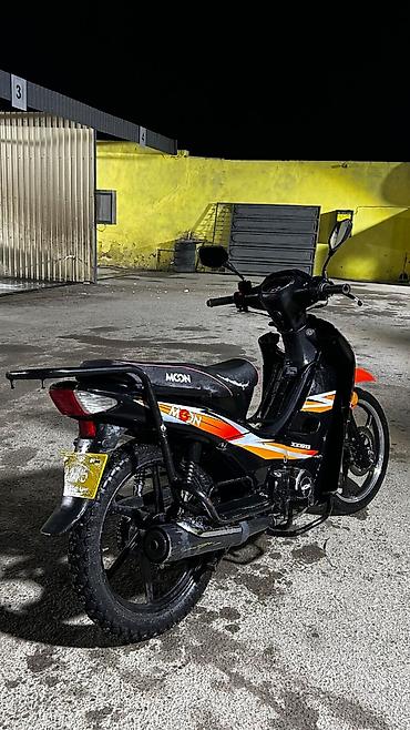 Mopedlər,skuterlər: Moon brand 50 sm3, 2024 il — 1