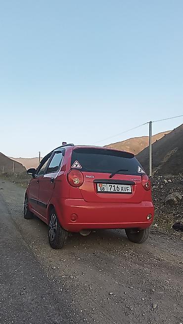 шевроле матис: Chevrolet Matiz: 2010 г., 0.8 л, Автомат, Бензин, Хэтчбэк — 10