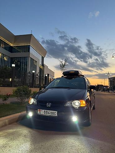 одиссей полик: Honda Odyssey: 2003 г., 2.3 л, Автомат, Бензин, Универсал — 8