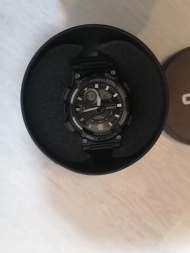 casio sumqayit: İşlənmiş, Qol saatı, Casio, rəng - Qara — 3