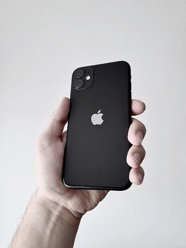 işlenmiş iphone 11: IPhone 11, 64 GB, Black Titanium, Simsiz şarj, Face ID