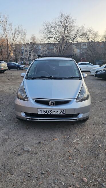 hinda fit: Honda Fit: 2001 г., 1.3 л, Вариатор, Бензин, Хэтчбэк