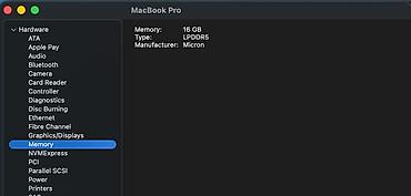 Ноутбуки Apple (MacBook): Apple M3, ОЗУ, RAM: 16 ГБ — 9