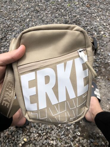 спортивные сумки: Erke 3000тыс Xtep 2500тыс, Новые качественные барсетки оригинал Если