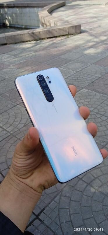 телефоны за 9000: Xiaomi, Б/у, цвет - Голубой