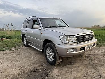 neta gt: Toyota Land Cruiser: 2003 г., 4.2 л, Автомат, Дизель, Внедорожник — 1