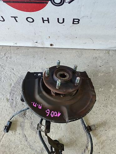 Передняя правая Ступица Honda 2002 г., Б/у, Оригинал, Япония