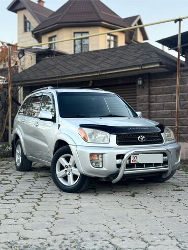 тайотта оппа: Toyota RAV4: 2001 г., 2 л, Автомат, Бензин, Кроссовер