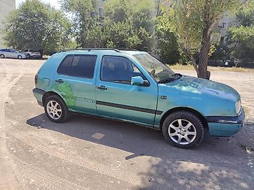 e klass: Volkswagen Golf: 1992 г., 1.8 л, Механика, Бензин, Хэтчбэк — 2
