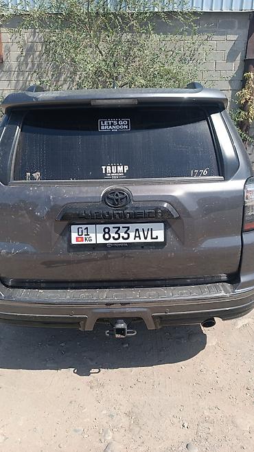 Toyota: Toyota 4Runner: 2021 г., 4 л, Автомат, Бензин, Внедорожник — 3