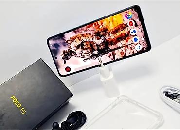 Poco: Poco F3, Б/у, 256 ГБ, цвет - Синий, 1 SIM, 2 SIM, eSIM — 10