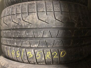 болон шина: Шины 285 / 35 / R 20, Всесезонная, Б/у, 1 шт, Легковые, Pirelli