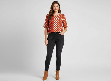 aplikacja z używanymi ubraniami: Shein, Women's blouse, size XL