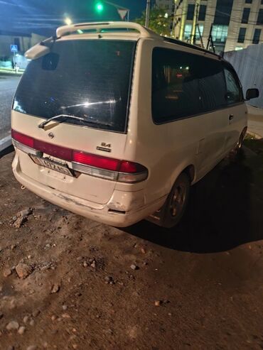 Продажа авто: Nissan Largo: 1996 г., 2.4 л, Автомат, Бензин, Минивэн
