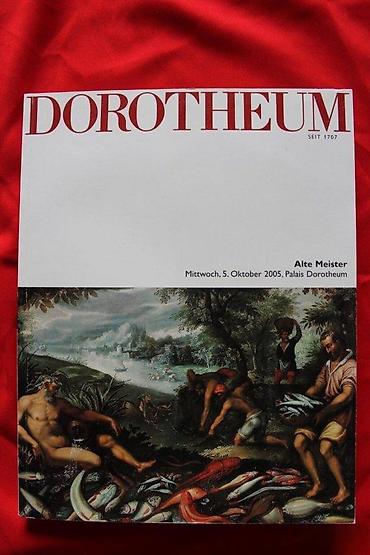 lampe za lovce: AUKCIONI KATALOG DOROTHEUM, ALTE MEISTER, 5.10.2005. | Aukcioni — 1