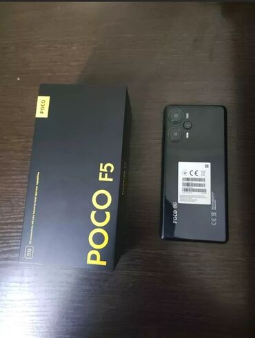 poco x6 5g цена в бишкеке: Poco F5, түсү - Кара, 2 SIM