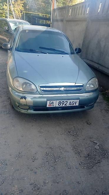 mb 220: Chevrolet Lanos: 2006 г., Механика, Бензин, Седан — 1