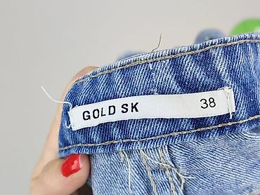 easy 1973 jeans: Gold SK, Szorty damskie, rozmiar M — 4