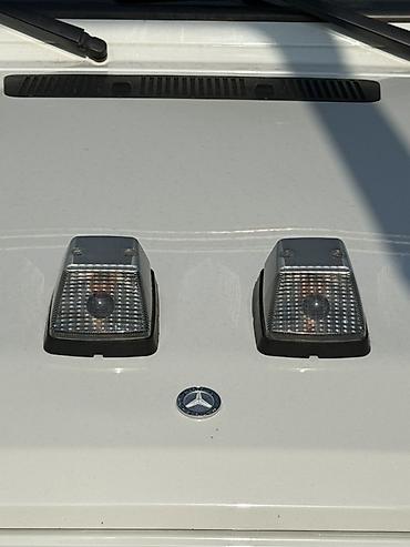 starter mersedes: Mercedes-Benz G-class (W463) kapot üstü işıq indikatorları Orginal G — 1