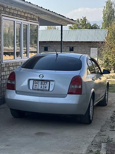 tayota progres: Nissan Primera: 2001 г., 2 л, Автомат, Бензин, Седан — 3