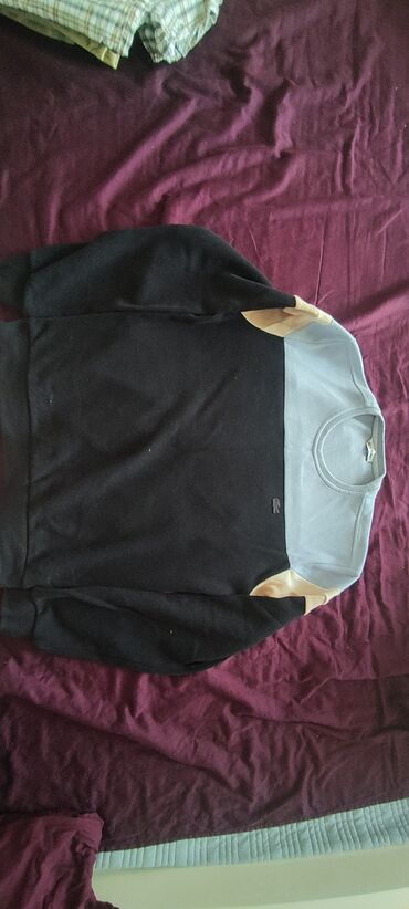 худи на молнии: Мужская толстовка, 2XL (EU 44), Lacoste, Б/у, цвет - Черный, Самовывоз, Платная доставка