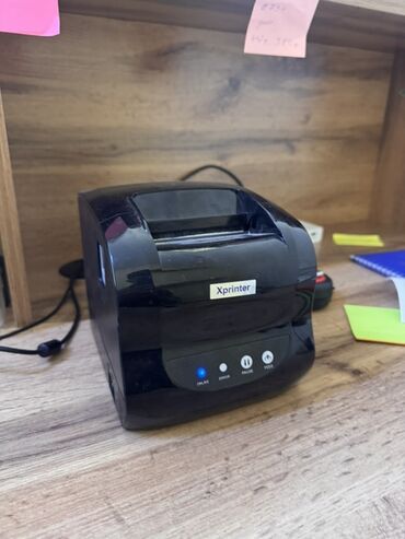 Термопринтерлер жана термопресстер: Термопринтер чеков Xprinter (настольный) - Тип печати: термопечать