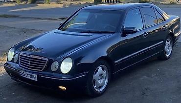 Mercedes-Benz E-Class: 2002 г., 2.2 л, Дизель, Седан