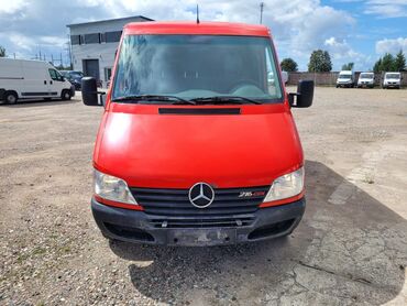 спринтеры на заказ: Mercedes-Benz Sprinter: 2002 г., 2.7 л, Робот, Дизель, Бус