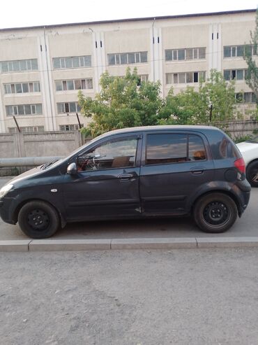 hyundai getz машина: Hyundai Getz: 2008 г., 1.4 л, Автомат, Бензин