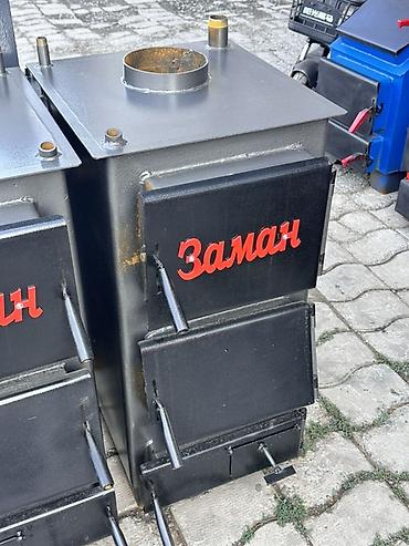 Дровяные печи: Твердотопливная печь «Заман» - Компактная металлическая печь для — 1