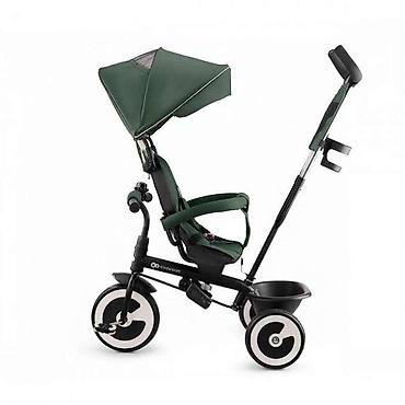 pvc aufblasventil: KINDERKRAFT TRICIKL ASTON MYSTIC GREEN – KRASTO00GRE Tricikl za decu — 3