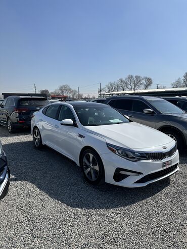 Продажа авто: Kia Optima: 2019 г., 2.4 л, Автомат, Бензин, Седан