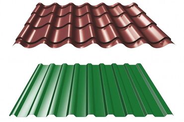 Металлочерепица: Профнастил металлочерепица для кровли крыши имеется все — 6