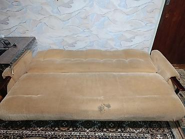 Прямые диваны: Прямой диван, Б/у — 3