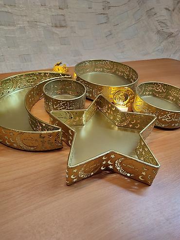 Подарки и сувениры: ПОСУДА для ИФТАРА,в арабском стиле. Сделано под золото.Будет at lalafo.kg — 11 Подарки и сувениры: ПОСУДА для ИФТАРА,в арабском стиле. Сделано под золото.Будет — 11