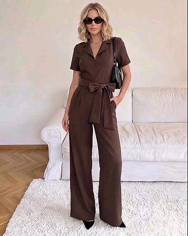 step helanke: Elegantni ženski kombinezon sa kratkim rukavima Nova kolekcija ✨️ — 4