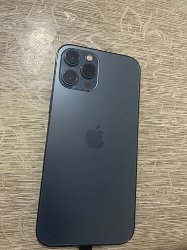 iphone 11 pro max цена бишкек бу: IPhone 12 Pro Max, Б/у, 256 ГБ, 80 %