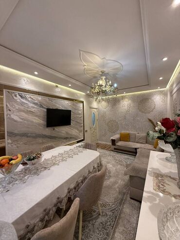 Köhnə tikili: Bakı, 3 otaqlı, Köhnə tikili, m. Həzi Aslanov, 82 kv. m — 3