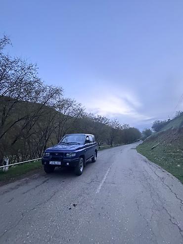 masın satışı: UAZ Patriot: 2.5 l | 2004 il 87600 km Universal — 1