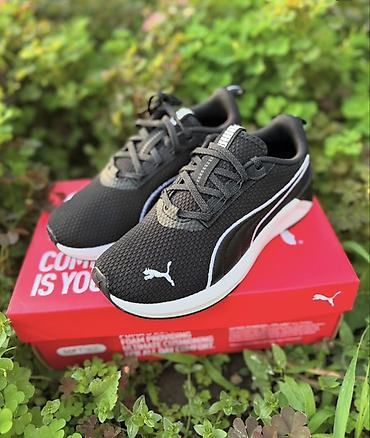 Мужские кроссовки, 38, Puma, Новый, цвет - Черный, Самовывоз, Платная доставка