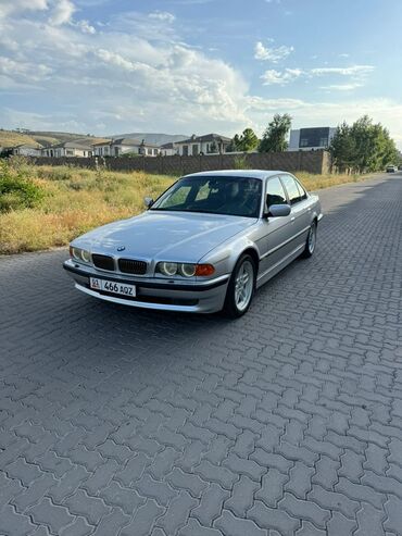 машина алам расрочкага: BMW 735: 2001 г., 3.5 л, Автомат, Бензин, Седан