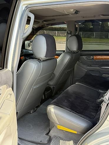 lexus 2015: Lexus GX: 2005 г., 4.7 л, Автомат, Бензин, Внедорожник — 6