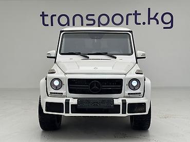 Mercedes-Benz: Mercedes-Benz G-Class: 2015 г., 3 л, Автомат, Дизель, Внедорожник — 2