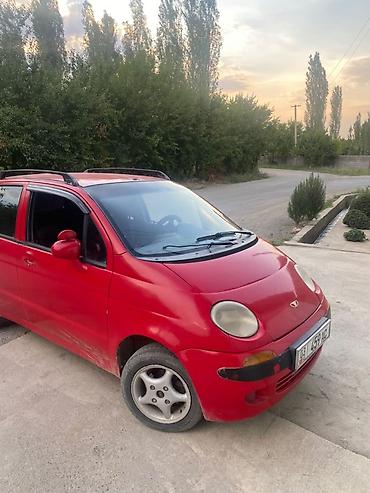 Daewoo Matiz: 2026 г., Хетчбек — 1