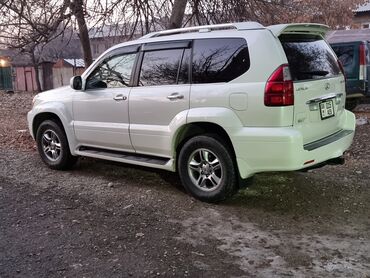 Lexus: Lexus GX: 2008 г., 4.7 л, Автомат, Бензин, Внедорожник