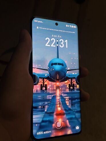 Honor: Honor X9b, 256 GB, rəng - Qara, Barmaq izi, İki sim kartlı