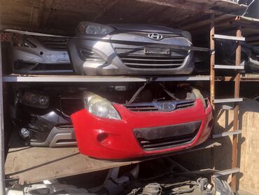 niva kuzası: Ön, Hyundai i20, 2011 il, Orijinal, İşlənmiş